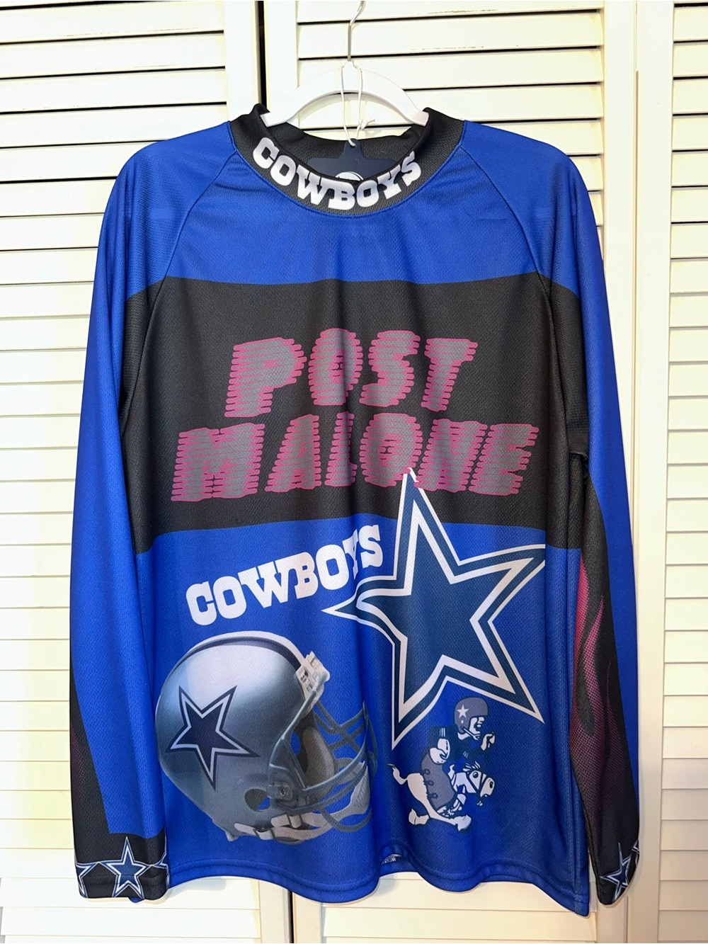 Post Malone Dallas Cowboys Motorcross Jersey